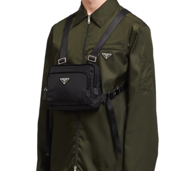 prada harness bag